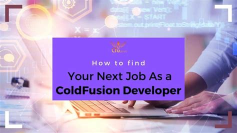 New Cold Fusion Developer Jobs (Apply Today) .